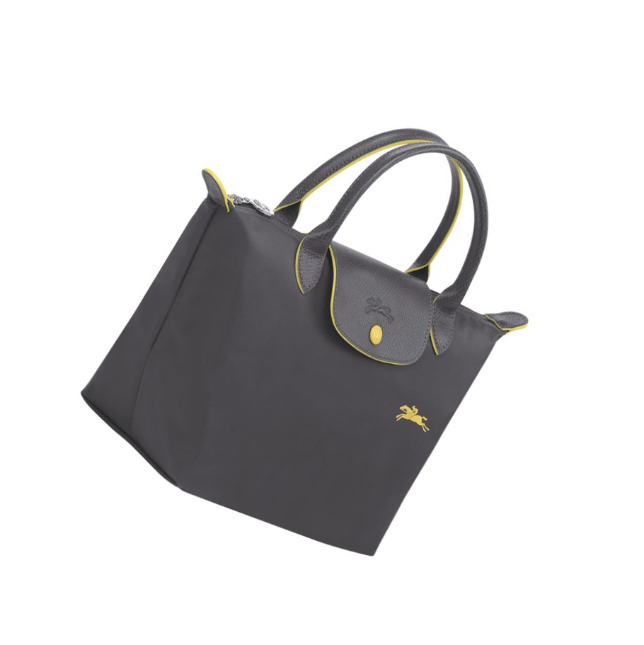 Longchamp Le Pliage Club S Håndveske Dame Grå | NO-YC9561