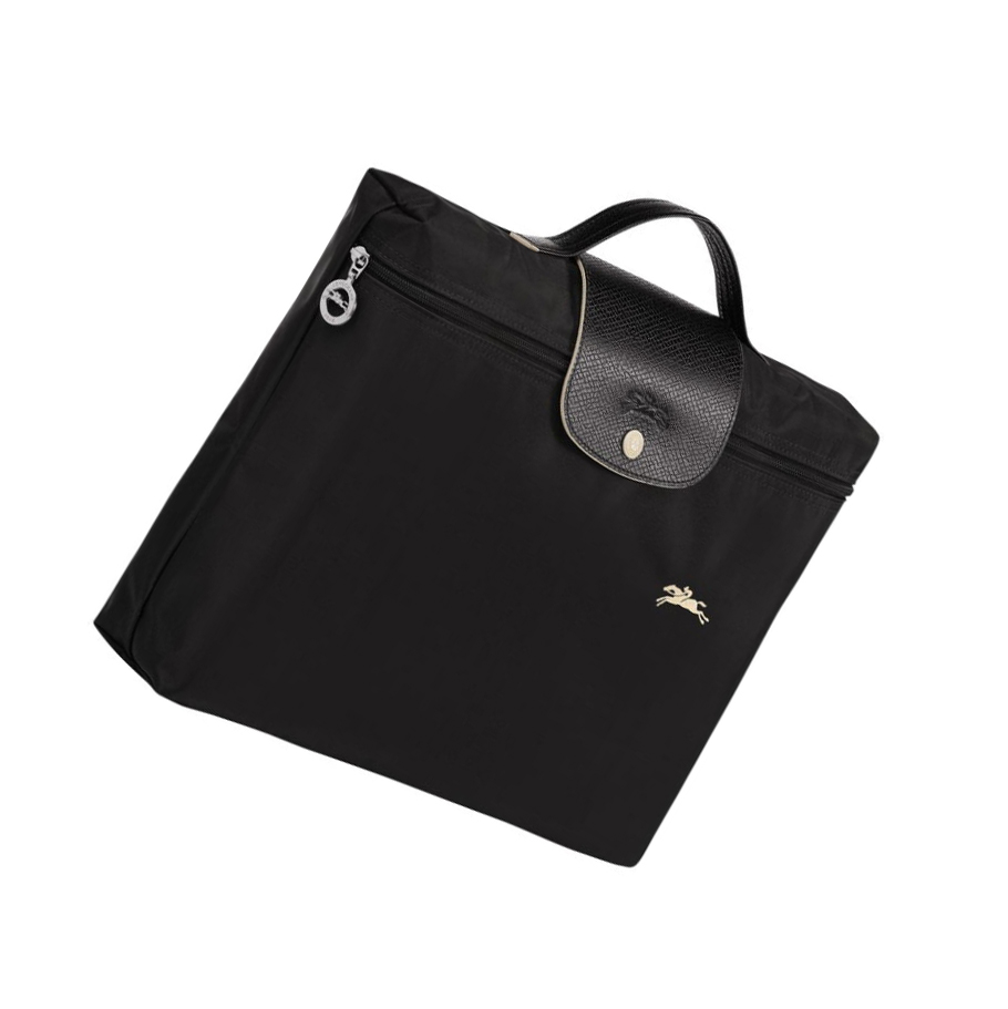 Longchamp Le Pliage Club S Kofferter Dame Svarte | NO-AZ3729