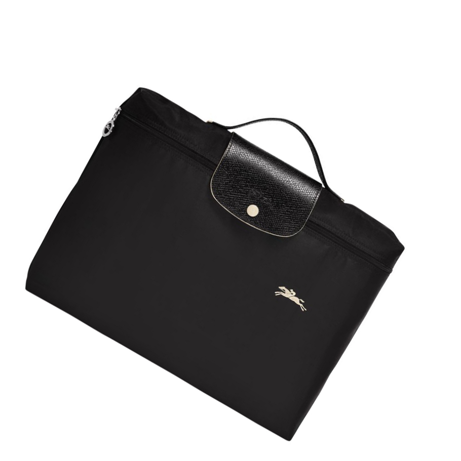 Longchamp Le Pliage Club S Kofferter Dame Svarte | NO-AZ3729