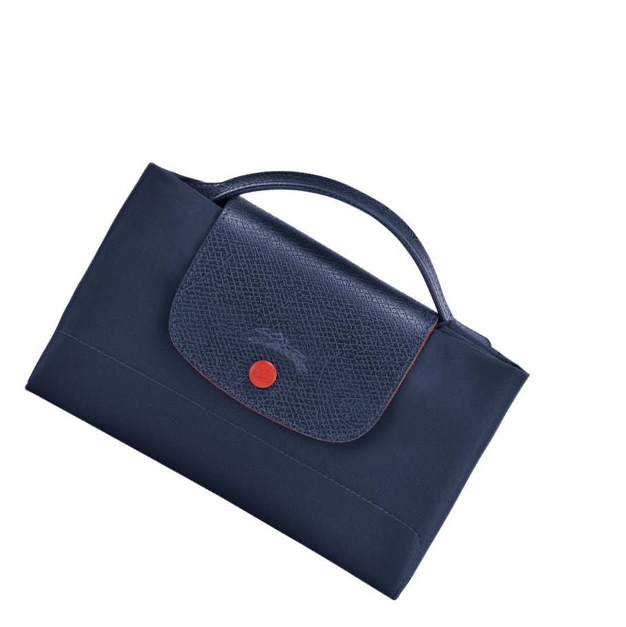 Longchamp Le Pliage Club S Kofferter Herre Marineblå | NO-UB8295