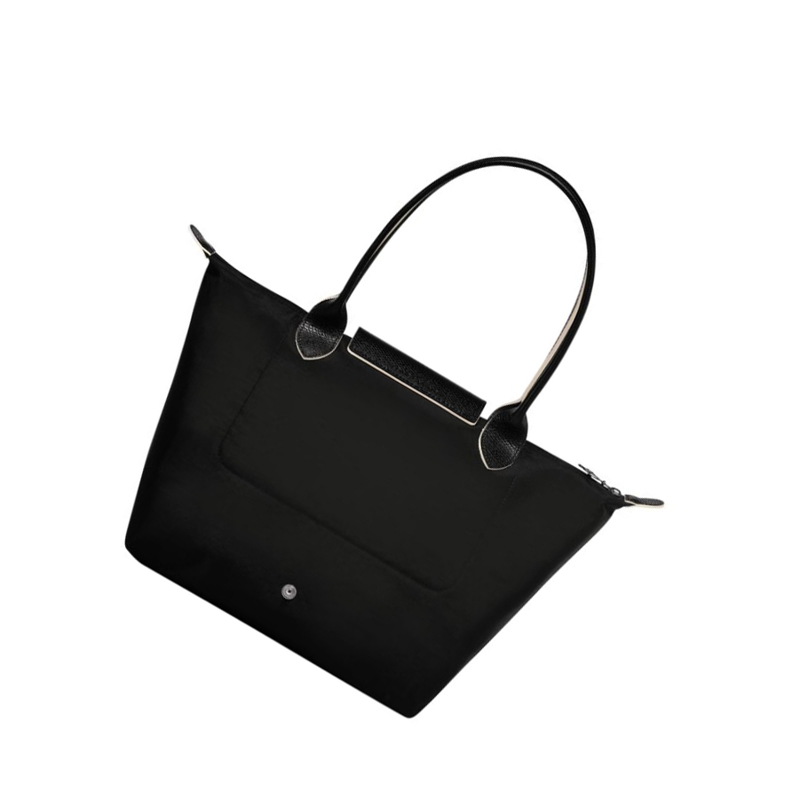 Longchamp Le Pliage Club S Skulderveske Dame Svarte | NO-QT9041