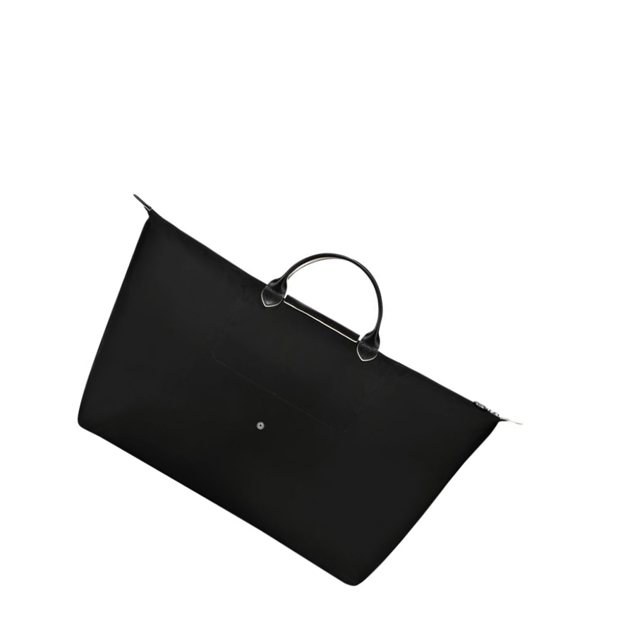 Longchamp Le Pliage Club XL Reiseveske Dame Svarte | NO-HB5318