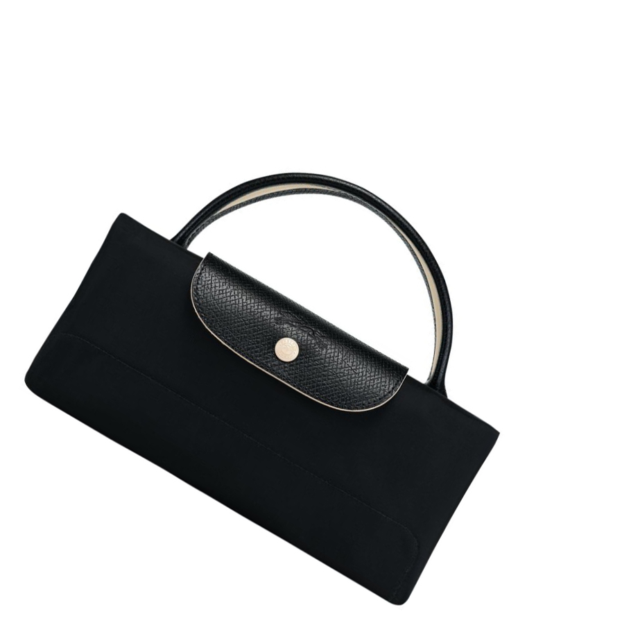 Longchamp Le Pliage Club XL Reiseveske Dame Svarte | NO-HB5318