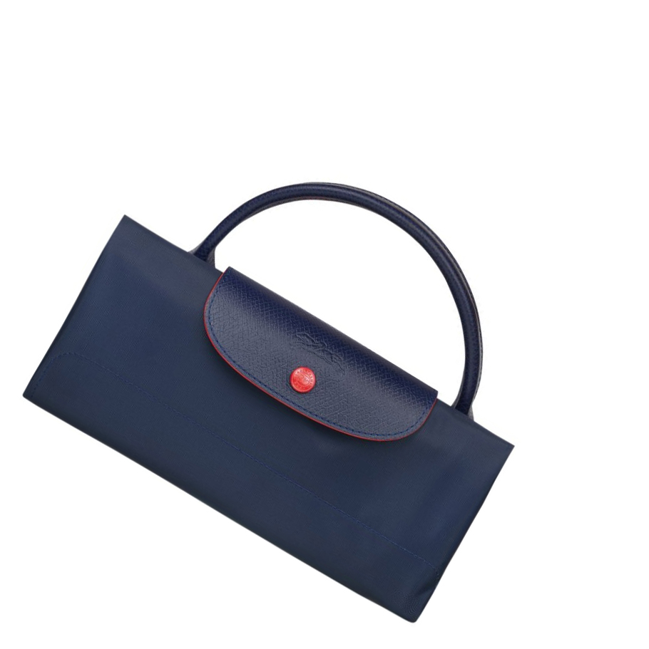 Longchamp Le Pliage Club XL Reiseveske Dame Marineblå | NO-QW9582