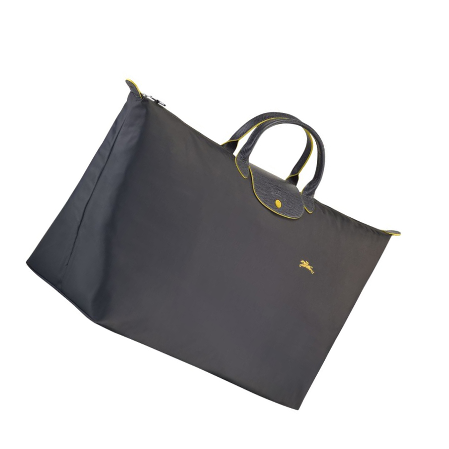 Longchamp Le Pliage Club XL Reiseveske Dame Grå | NO-RC7268