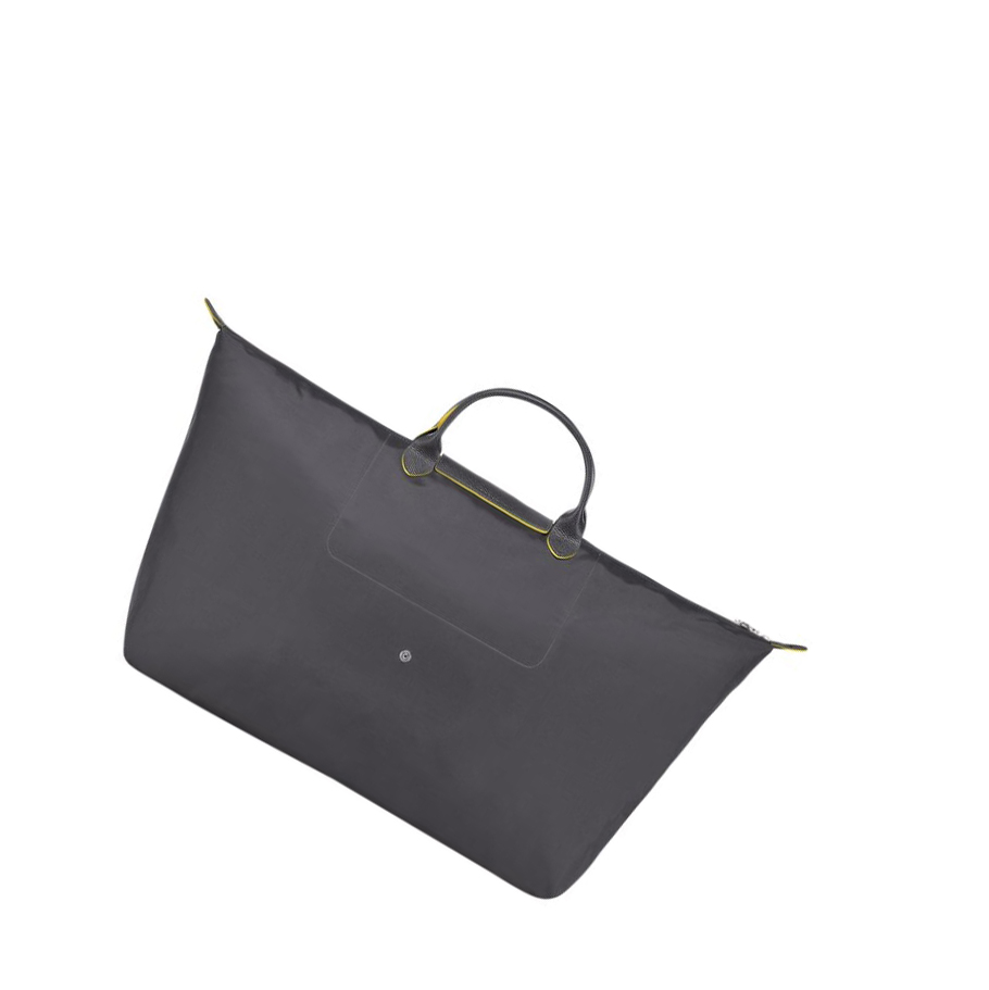 Longchamp Le Pliage Club XL Reiseveske Dame Grå | NO-RC7268