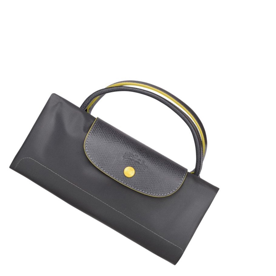 Longchamp Le Pliage Club XL Reiseveske Dame Grå | NO-RC7268