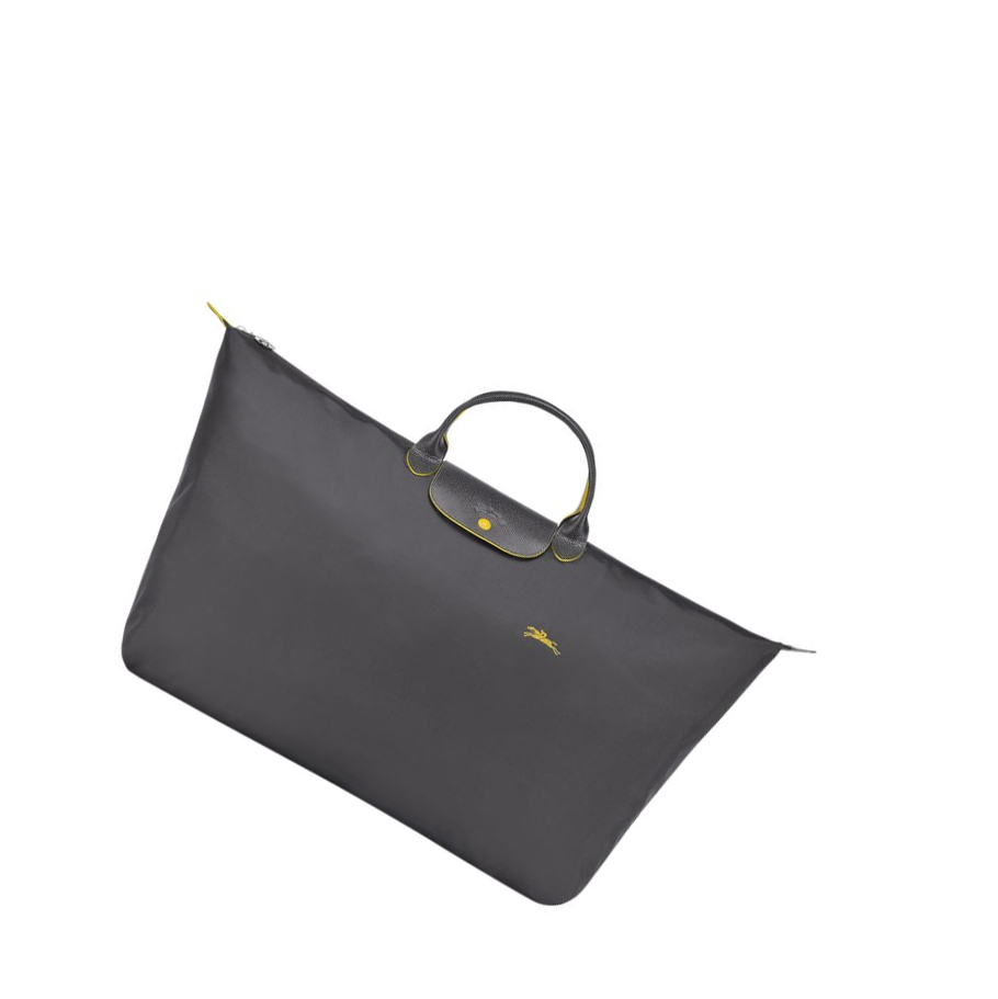 Longchamp Le Pliage Club XL Reiseveske Herre Grå | NO-NC4059