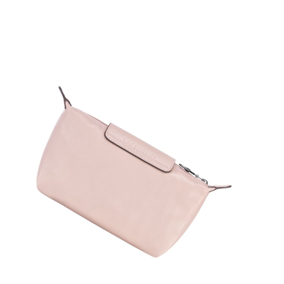 Longchamp Le Pliage Cuir Pouches Dame Rosa | NO-WE0261