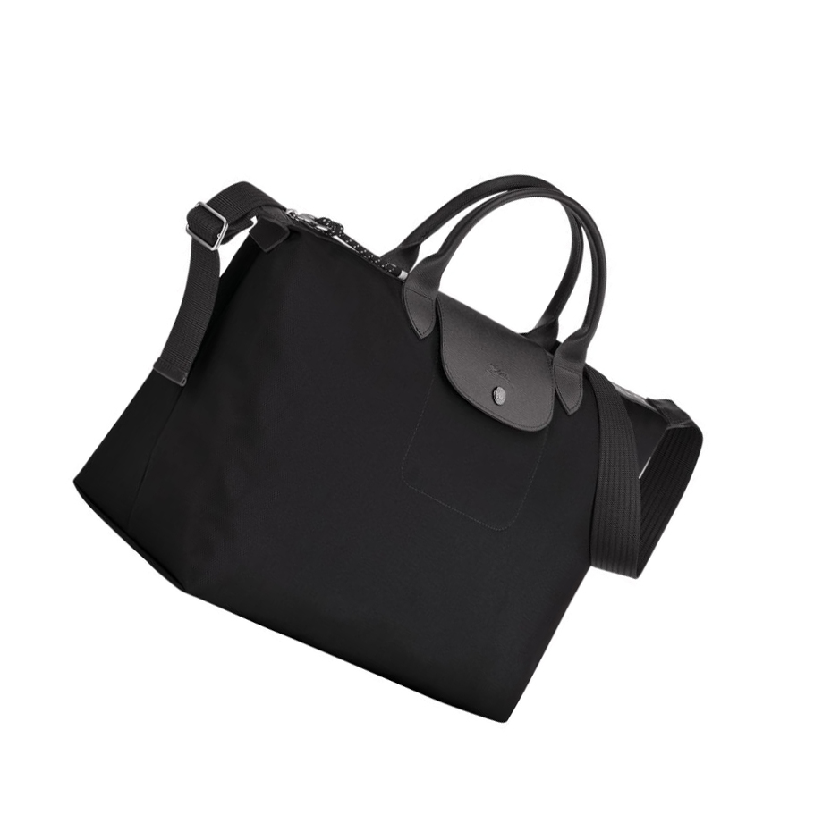 Longchamp Le Pliage Energy L Håndveske Dame Svarte | NO-UP1436