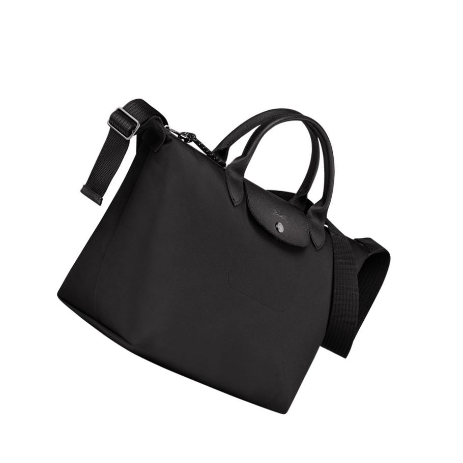 Longchamp Le Pliage Energy M Håndveske Dame Svarte | NO-AN4985