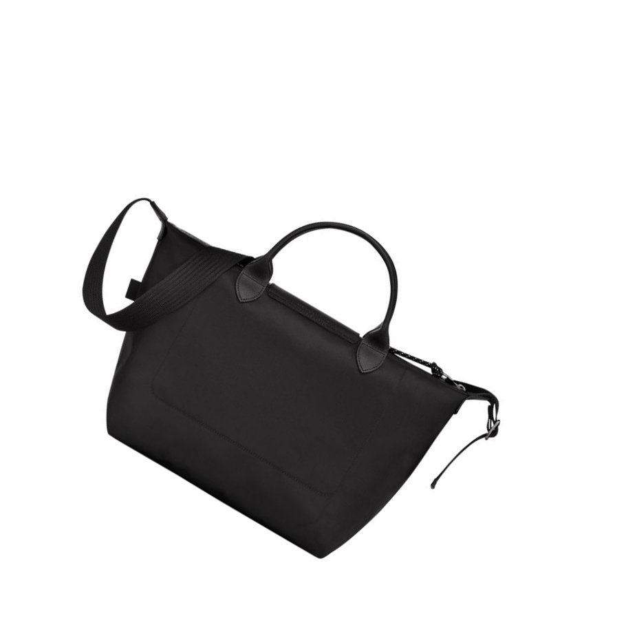 Longchamp Le Pliage Energy M Håndveske Dame Svarte | NO-AN4985