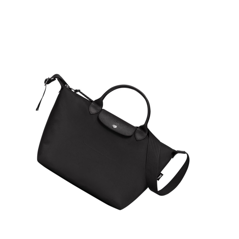 Longchamp Le Pliage Energy M Håndveske Dame Svarte | NO-AN4985