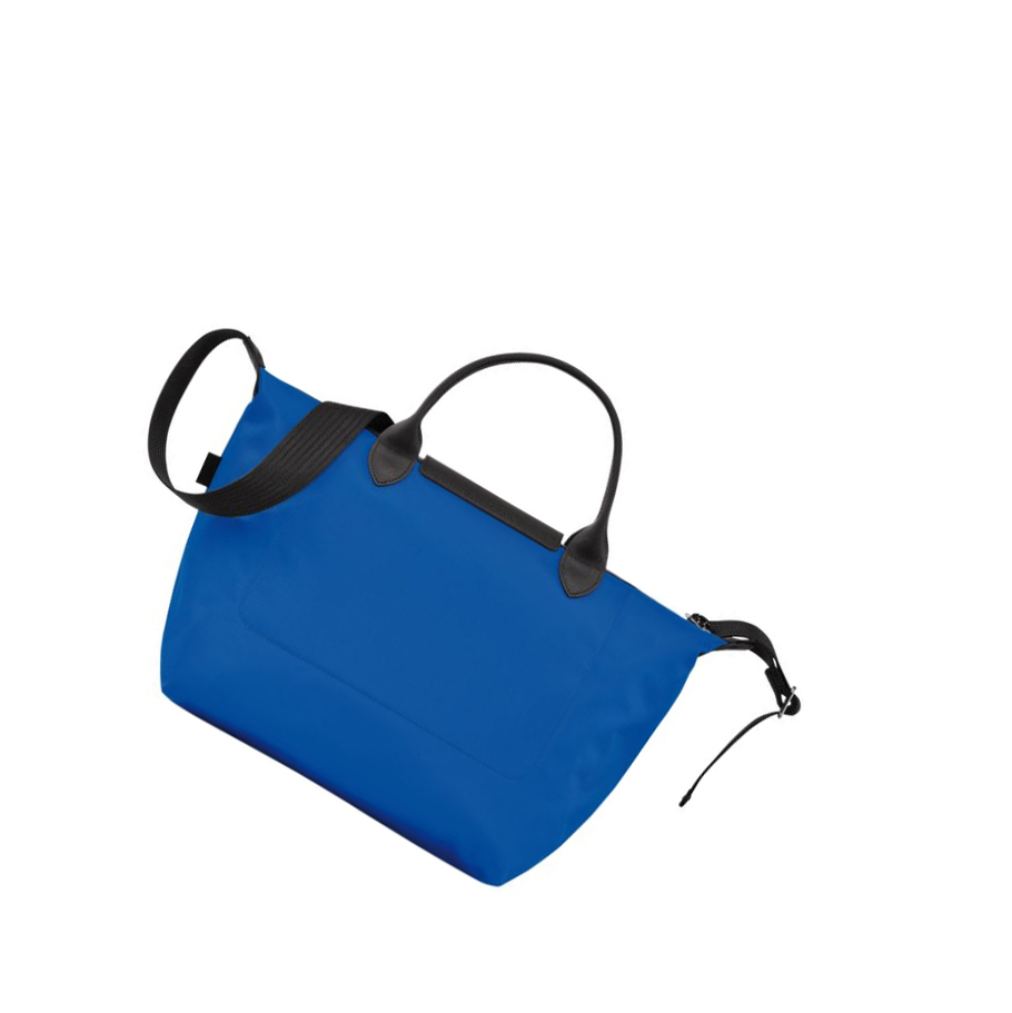 Longchamp Le Pliage Energy M Håndveske Dame Blå | NO-LR9324