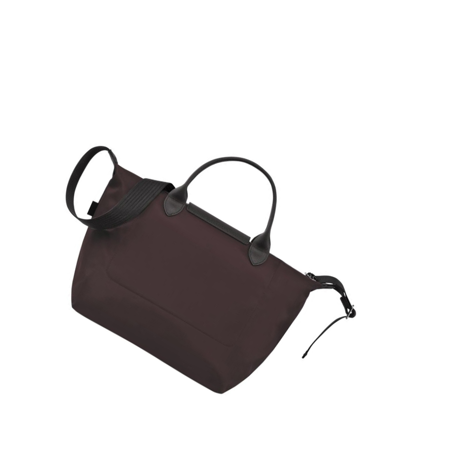 Longchamp Le Pliage Energy M Håndveske Dame Burgunder | NO-QW9213