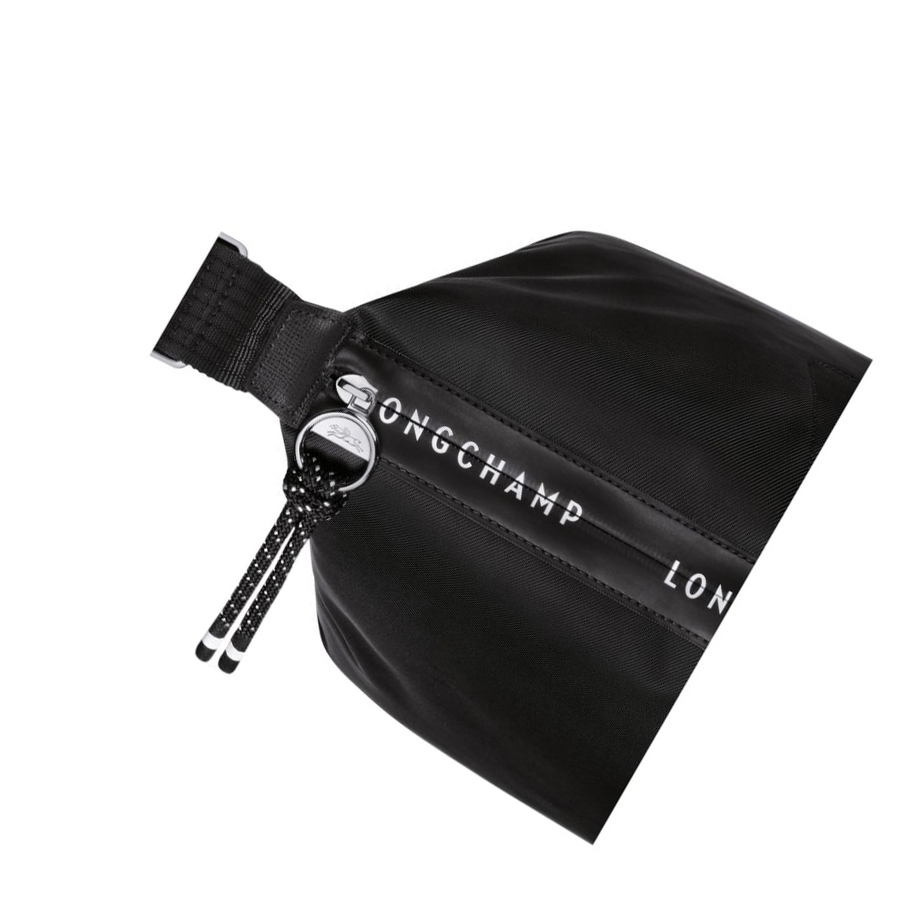 Longchamp Le Pliage Energy Reiseveske Herre Svarte | NO-IR5913