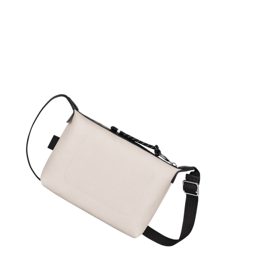 Longchamp Le Pliage Energy Skulderveske Dame Beige | NO-BH4876