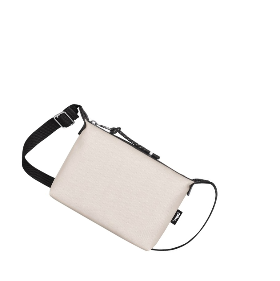 Longchamp Le Pliage Energy Skulderveske Dame Beige | NO-BH4876