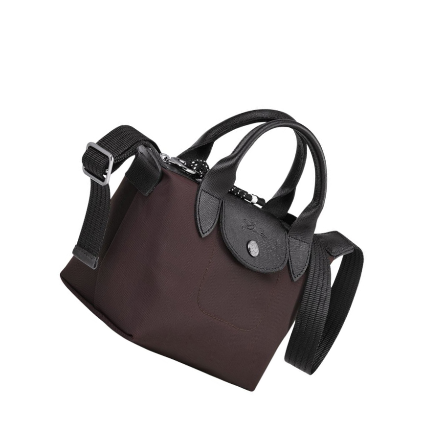 Longchamp Le Pliage Energy XS Håndveske Dame Burgunder | NO-JQ7869