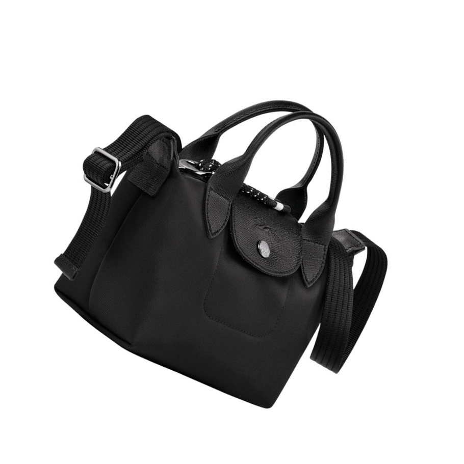 Longchamp Le Pliage Energy XS Håndveske Dame Svarte | NO-PV8605