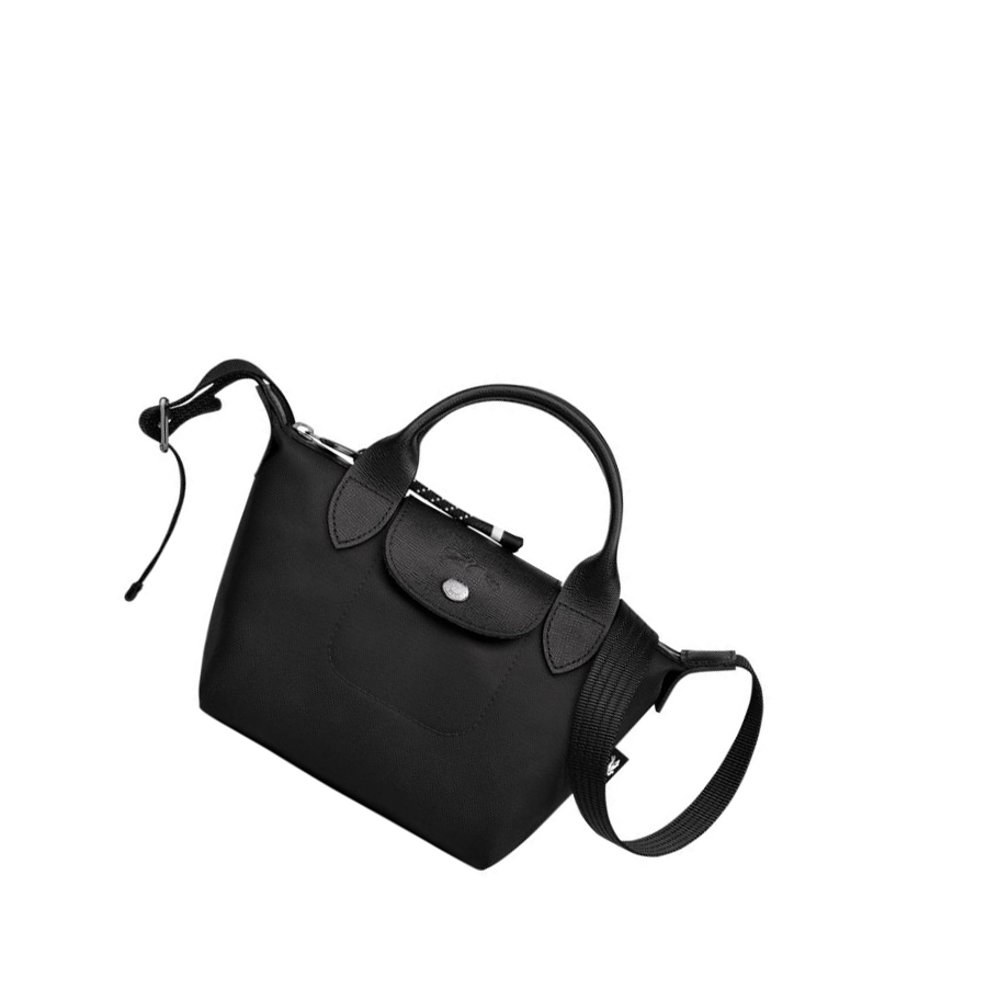 Longchamp Le Pliage Energy XS Håndveske Dame Svarte | NO-PV8605