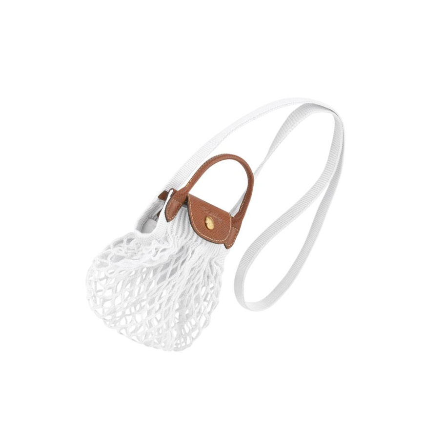 Longchamp Le Pliage Filet XS Crossbody Veske Dame Beige | NO-QW1260