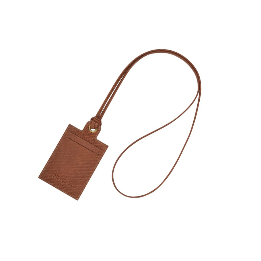 Longchamp Le Pliage Kortholdere Herre Brune | NO-FJ5679