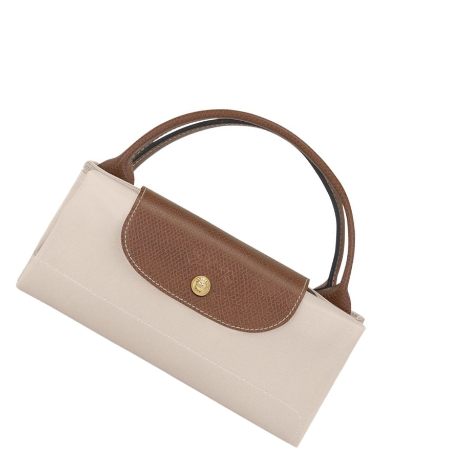 Longchamp Le Pliage L Reiseveske Dame Beige | NO-FG1872