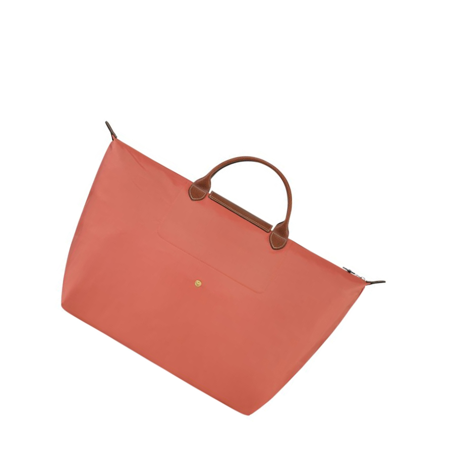 Longchamp Le Pliage L Reiseveske Dame Rosa | NO-MD0951