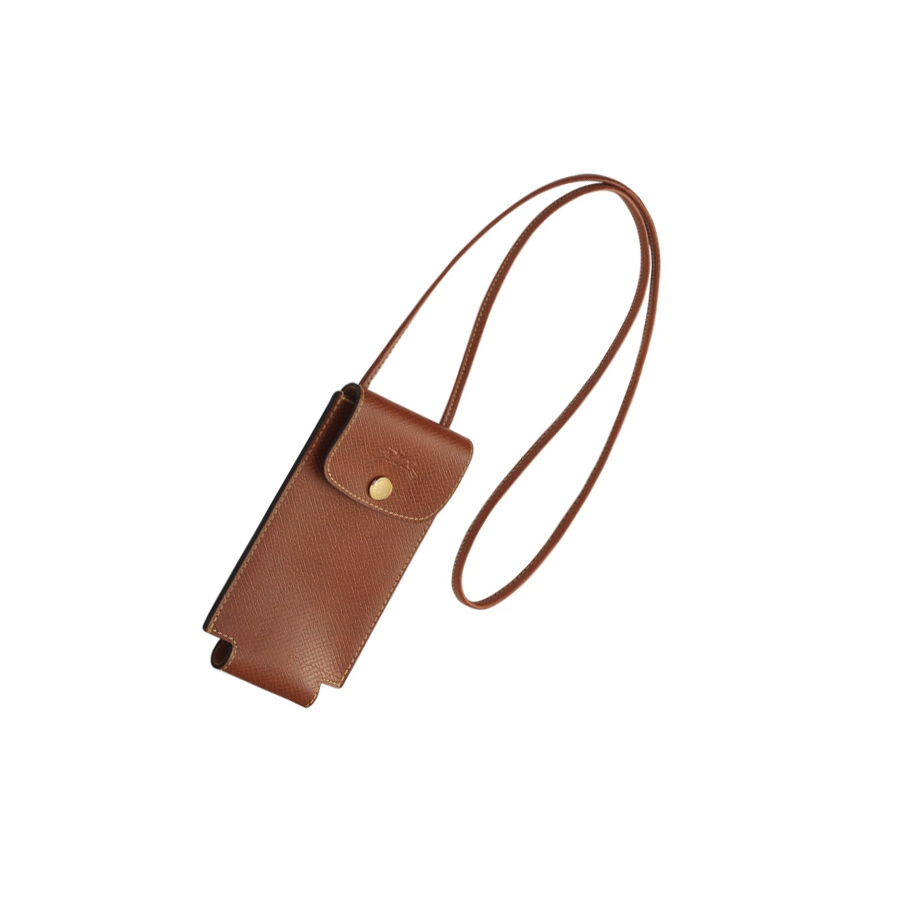 Longchamp Le Pliage Mobildeksel Dame Brune | NO-VJ9274