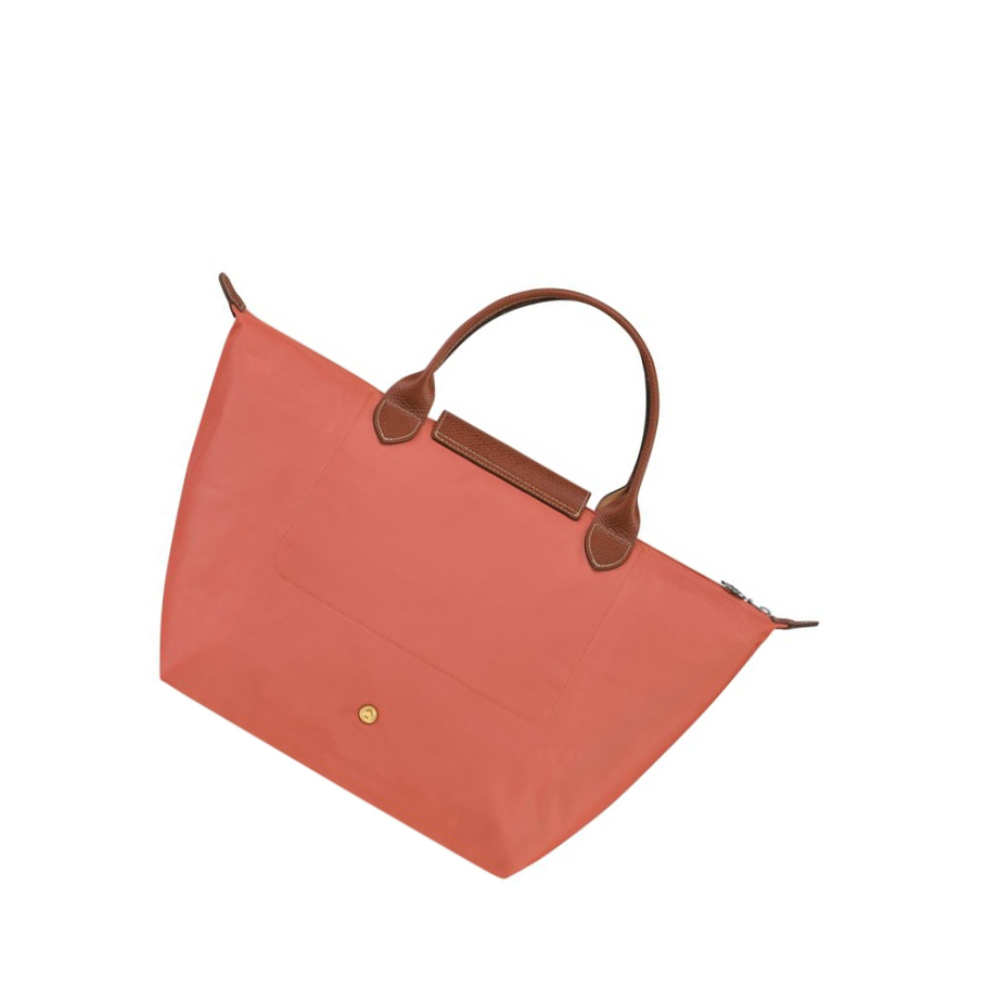 Longchamp Le Pliage Original M Håndveske Dame Rosa | NO-KP5807