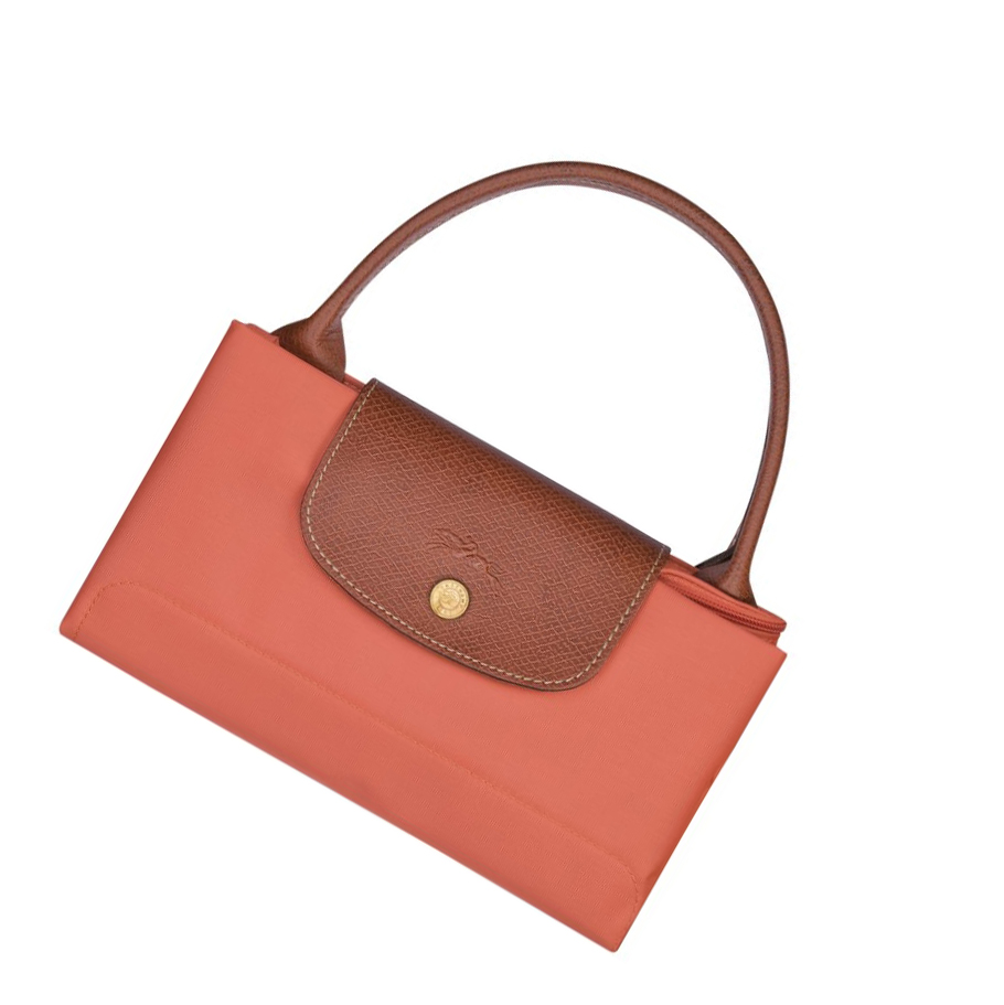 Longchamp Le Pliage Original M Håndveske Dame Rosa | NO-KP5807