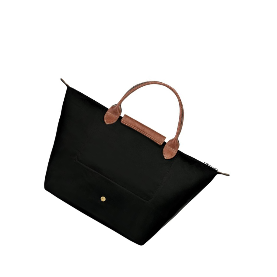 Longchamp Le Pliage Original M Håndveske Dame Svarte | NO-VH1579