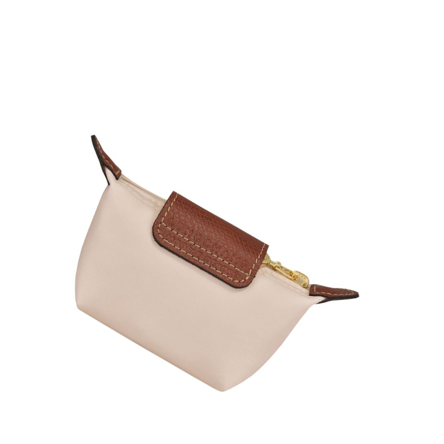 Longchamp Le Pliage Original Myntpung Dame Beige | NO-DT8926