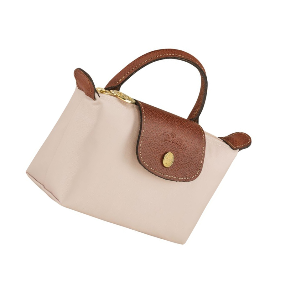 Longchamp Le Pliage Original Pouches Dame Beige | NO-DW5708