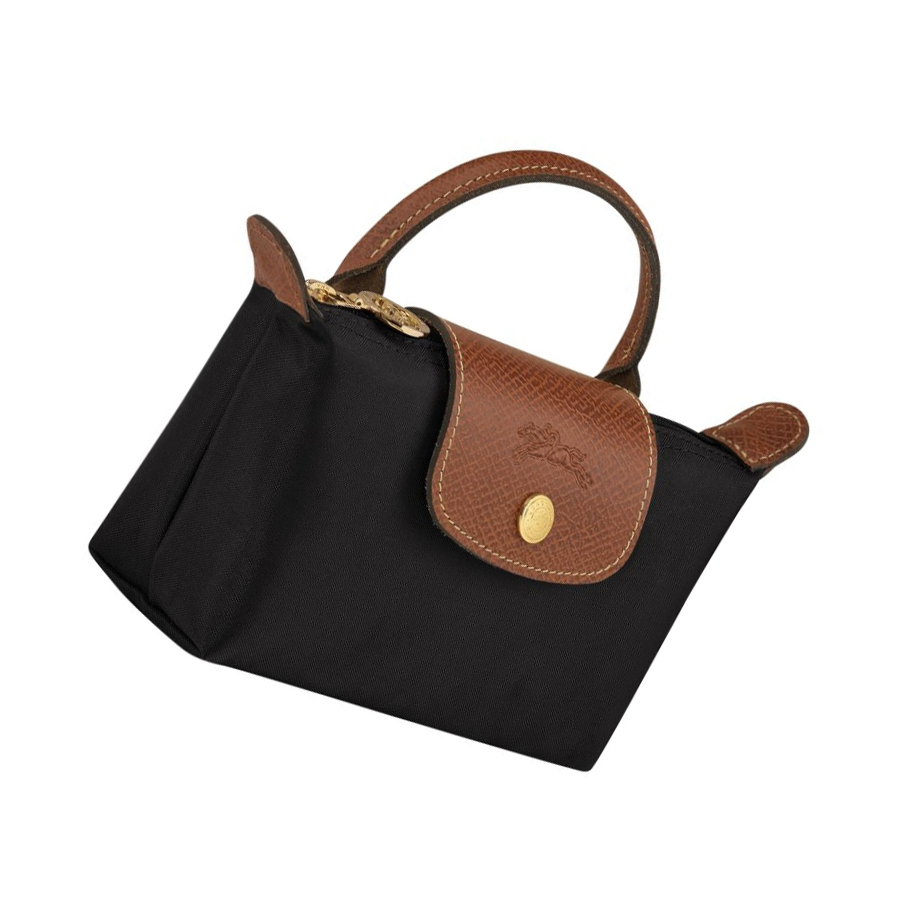 Longchamp Le Pliage Original Pouches Dame Svarte | NO-JG4568