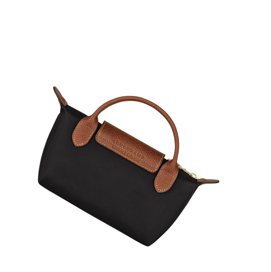 Longchamp Le Pliage Original Pouches Dame Svarte | NO-JG4568