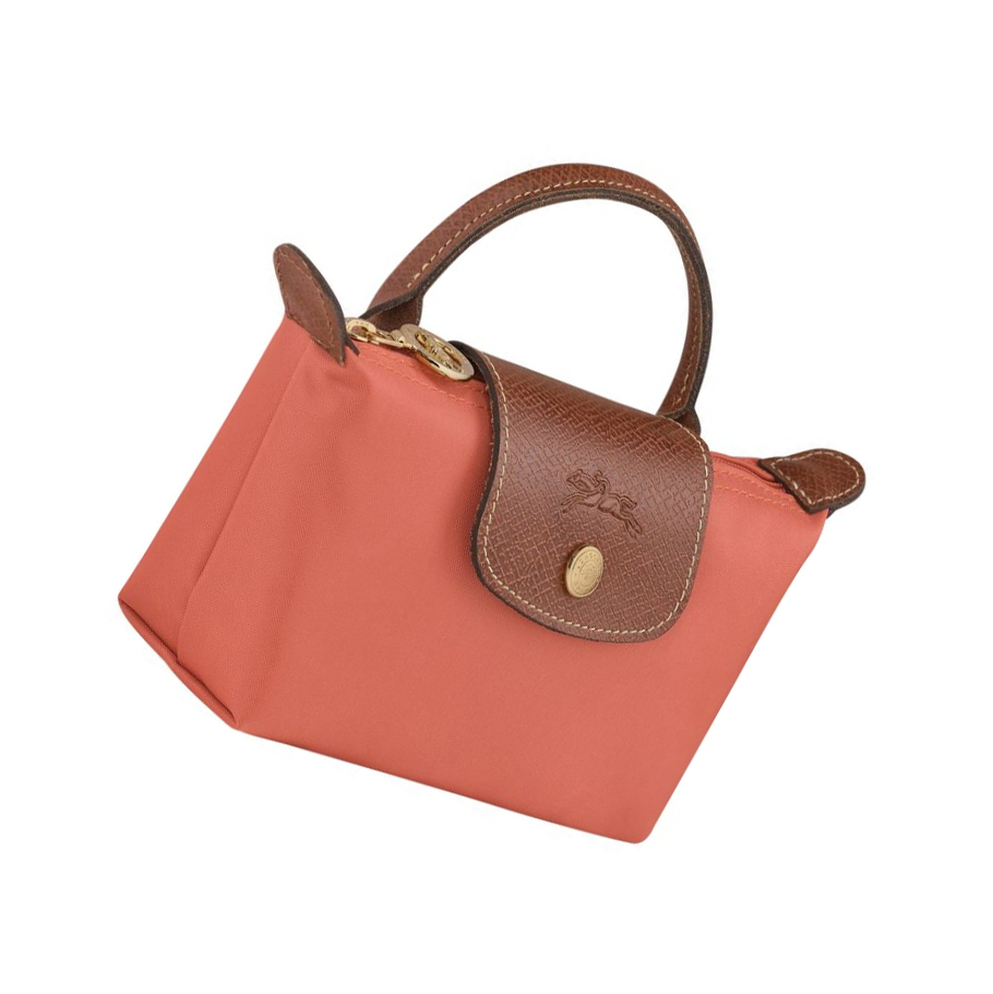 Longchamp Le Pliage Original Pouches Dame Rosa | NO-MB1054