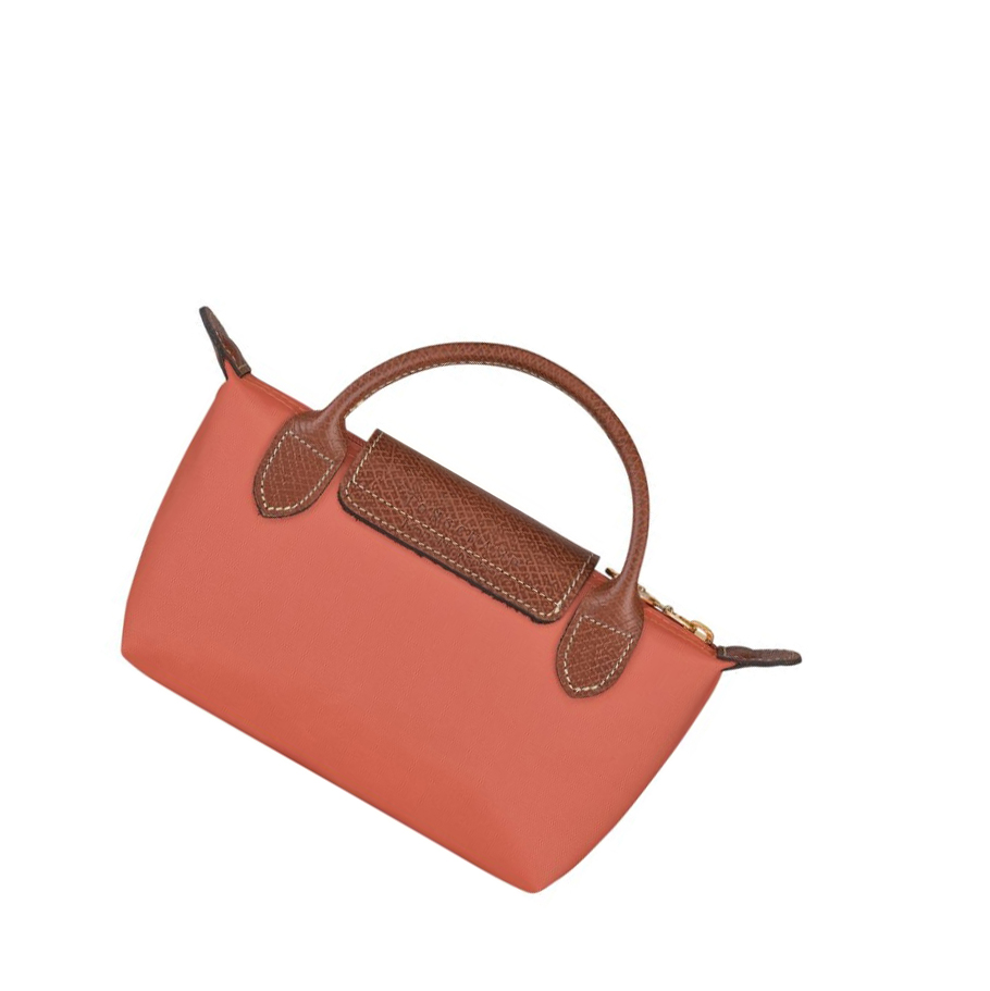 Longchamp Le Pliage Original Pouches Dame Rosa | NO-MB1054