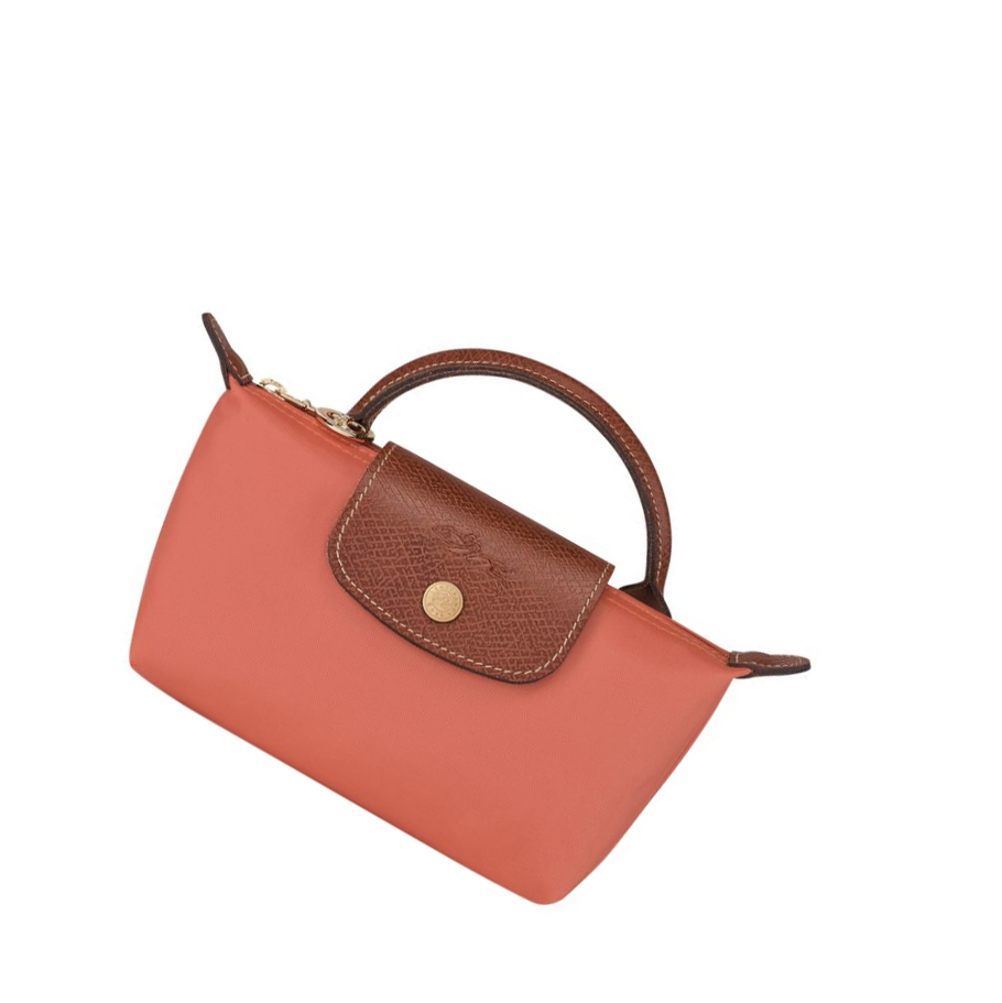 Longchamp Le Pliage Original Pouches Dame Rosa | NO-MB1054