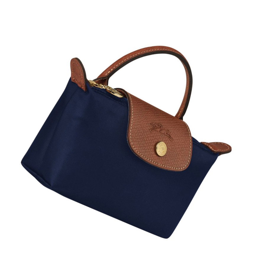 Longchamp Le Pliage Original Pouches Dame Marineblå | NO-UQ5762