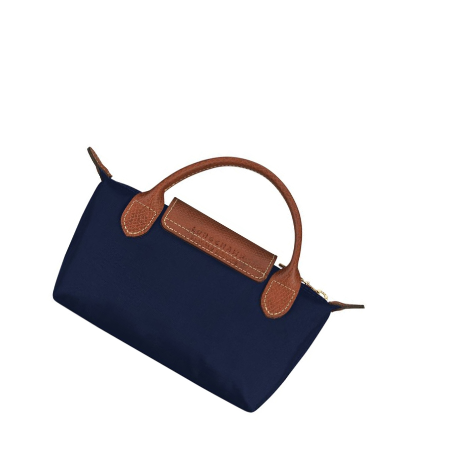 Longchamp Le Pliage Original Pouches Dame Marineblå | NO-UQ5762