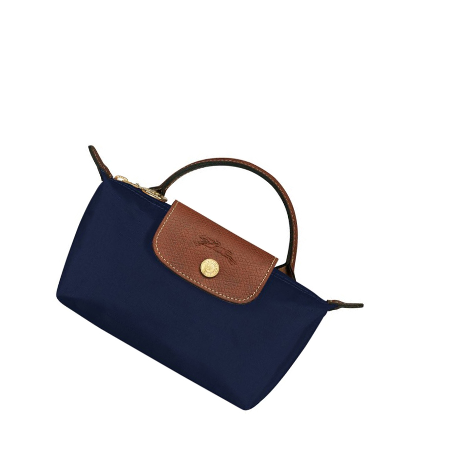 Longchamp Le Pliage Original Pouches Dame Marineblå | NO-UQ5762