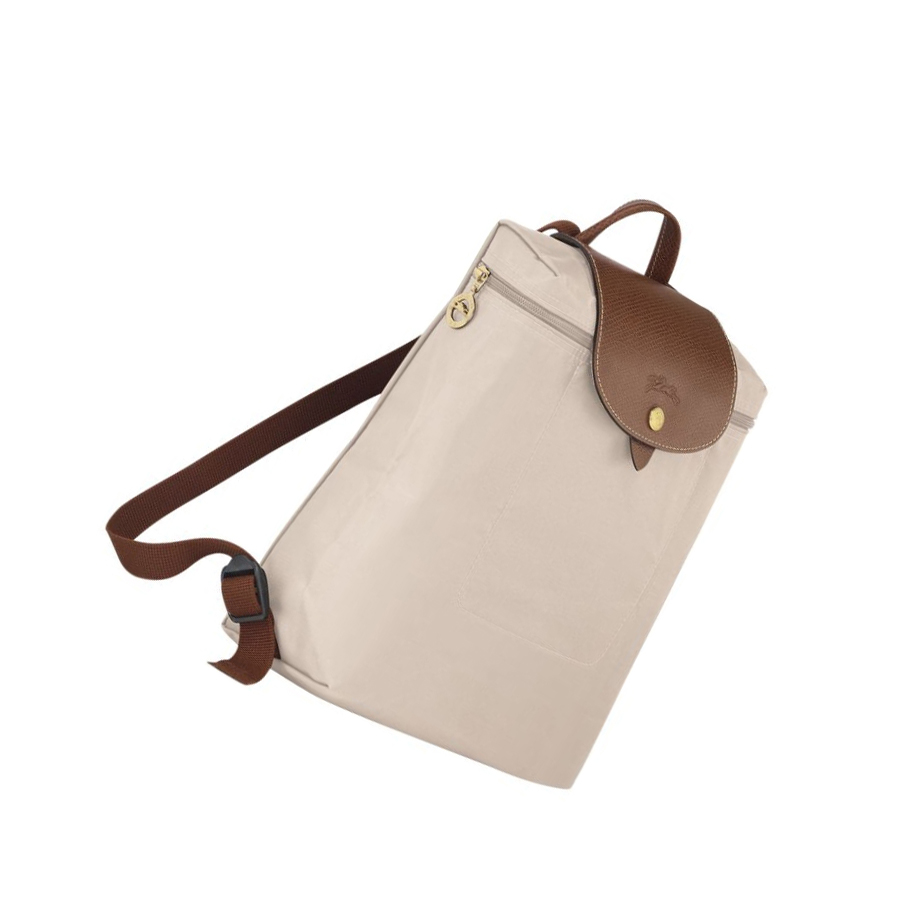 Longchamp Le Pliage Original Ryggsekk Dame Beige | NO-CT0942