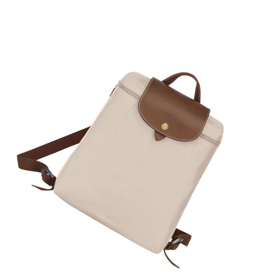 Longchamp Le Pliage Original Ryggsekk Dame Beige | NO-CT0942