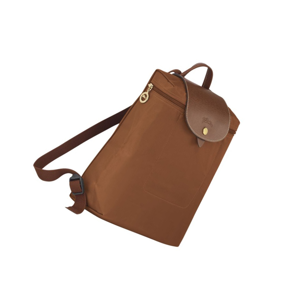 Longchamp Le Pliage Original Ryggsekk Dame Brune | NO-NC3628