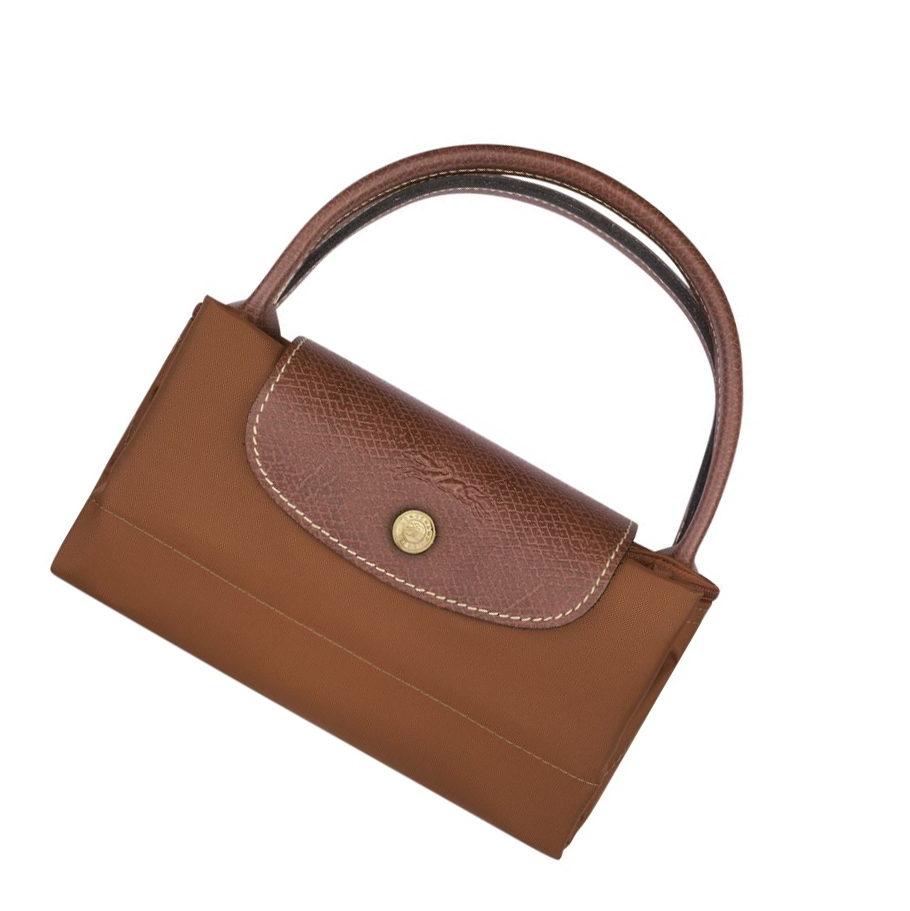 Longchamp Le Pliage Original S Håndveske Dame Brune | NO-HF7150