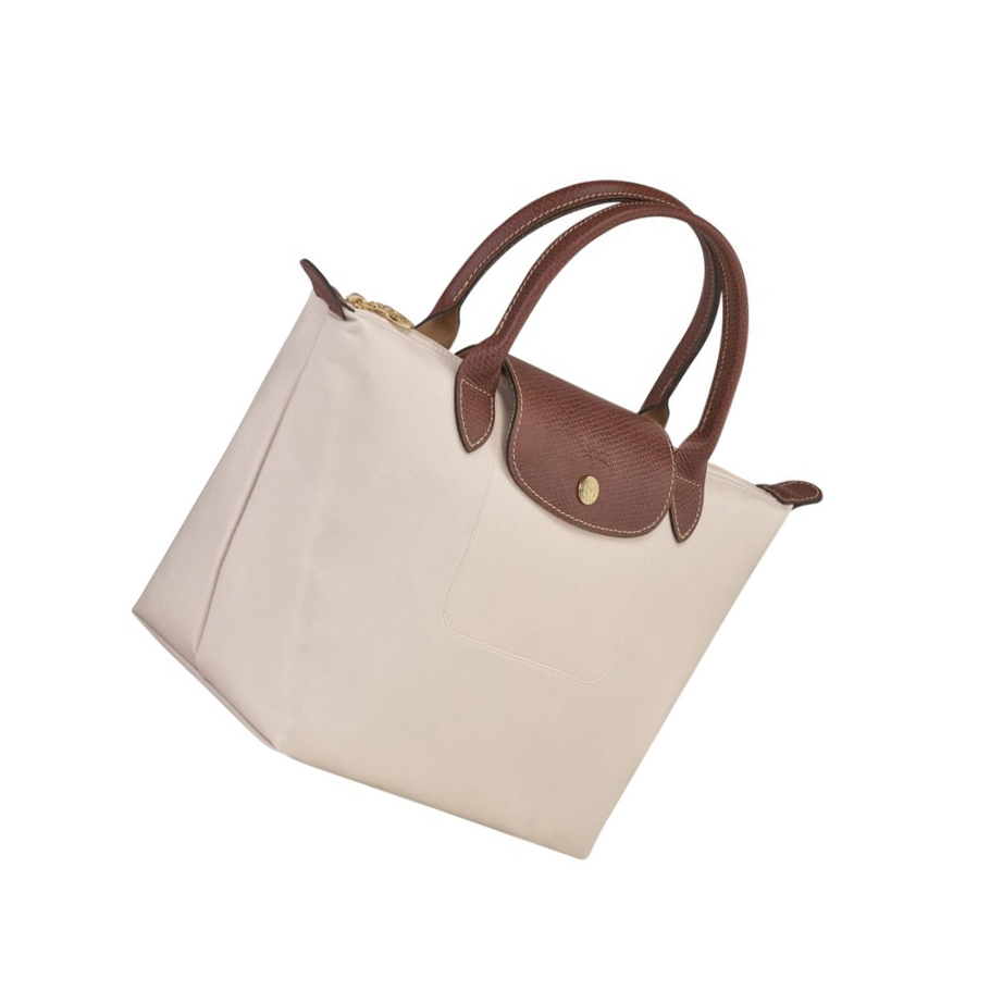 Longchamp Le Pliage Original S Håndveske Dame Beige | NO-HR1306