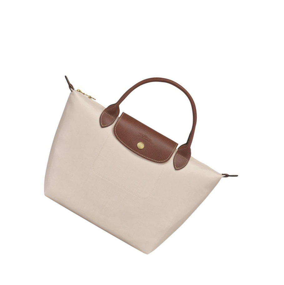 Longchamp Le Pliage Original S Håndveske Dame Beige | NO-HR1306