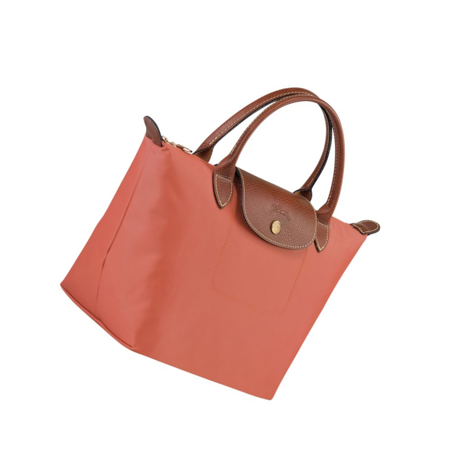 Longchamp Le Pliage Original S Håndveske Dame Rosa | NO-JY8031